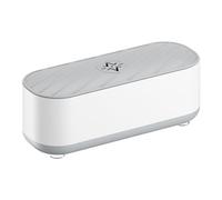 Nettoyeur Ultrasons lunettes Bijoux, 45kHz 360° Ultrasonic Cleaner, Appareil de Nettoyage à Ultrasons, Nettoyeur Sonique Automatique, Bac Ultrasons Portable mit pour Bijoux, Rasoirs, Bagues, Collier