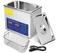 Chaneau Nettoyeur A Ultrasons 3L Pour Bijoux Appareil Nettoyage Ultrasons Professionnel Nettoyeur Digital Affichage Ultrasonique (3L)