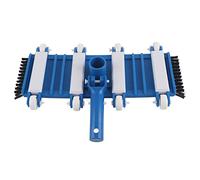 Nettoyeur universel pour piscines, tête d'aspiration professionnelle et flexible avec 4 poids et roues, brosses latérales pour lave-vaisselle, robustes brosses nettoyantes,
