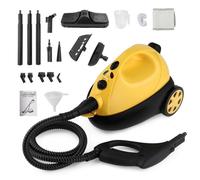 Nettoyeur Vapeur 1500W - ALIGHTUP -4,0 bars-19 Accessoires-Rservoir 1,2L-Roue Universelle-Temps de Chauffe 6.5 min-Autonomie 20min