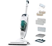 Nettoyeur vapeur 2-en-1 - WOOPSO - Aspire et lave simultanément - Élimine 99,9% des bactéries