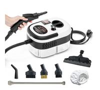 Nettoyeur vapeur 2500 W, désinfection haute température, climatisation, hotte de cuisine, nettoyeur vapeur domestique 110 V/220 V(Silver,110 V)