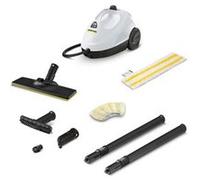 Kärcher SC 2 EasyFix Nettoyeur vapeur traineau 1 L 1500 W Noir, Blanc
