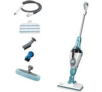 Black & Decker FSMH1321-QS Mop vapeur avec nettoyeur vapeur a main 7-en-1 (1600W/0,5L)