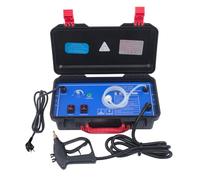 Nettoyeur vapeur à haute température - 3000 W - Multifonction - Avec pistolet pulvérisateur contrôlé - 6 vitesses réglables - Nettoyeur vapeur portable pour meubles de cuisine et moteurs de voiture