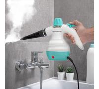 Nettoyeur Vapeur à Main 9 en 1 avec Accessoires Steany InnovaGoods 0,35 L 3 B