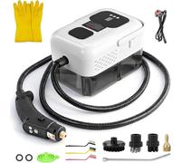 Nettoyeur Vapeur à Main, Appareil de Nettoyage avec 13 Accessoires et Réservoir d'Eau de 1200 ml, Nettoyeur Vapeur à Haute Température pour la Cuisine, Les Sols, Les Canapés, Canapé, Etc.