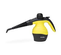 Nettoyeur vapeur à main HKOENIG - 4.2 bars max - Capacité 300 ml - Jaune