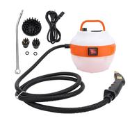 Nettoyeur vapeur à main, nettoyeur vapeur pressurisé haute température portable pour usage domestique, nettoyeur vapeur polyvalent avec sortie de vapeur réglable sur 6 niveaux,