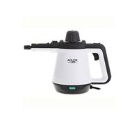 Adler Europe – Nettoyeur vapeur AD 7038 – Portable à main 2000 W, 44 g/m – Blanc/Noir