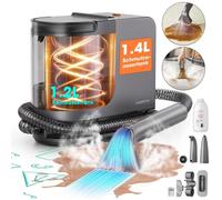 NETTOYEUR VAPEUR Aspirateur Eau et Poussière 18 kPa avec Système de Vapeur et Chauffage,UWANT B400