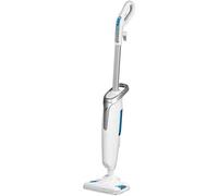Nettoyeur vapeur avec serpillère pour sols durs de 0,6L 1200W gris bleu blanc Rowenta Blanc G