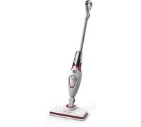 Nettoyeur vapeur balai Black+Decker BDS1616R 1600 W Blanc et Bordeaux