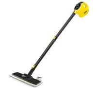 Nettoyeur vapeur balai Kärcher SC1 Easy Fix 1200 W Jaune et Noir avec kit sol Noir G