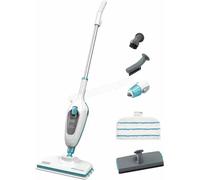 BLACK+DECKER - FSMH13E5-QS - Balai vapeur avec nettoyeur à main 5 en 1 1300W - Réservoir : 350 ml - Câble :4.8M