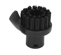 Nettoyeur Vapeur Brosse Ronde Poils durs Brosse de Nettoyage grattoir de Remplacement SC1 SC2 SC3 poignée détachable écologique Noir