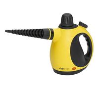 Clatronic DR 3653 Nettoyeur vapeur portable 0,25 L 1050 W Noir, Jaune