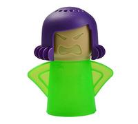 Nettoyeur Vapeur de Four à Micro-ondes,Angry Mama Nettoyeur Vapeur de Four à Micro-ondes Cuit Vapeur Micro-ondes Désinfecte avec du Vinaigre et de l'eau pour Cuisines