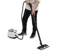 Nettoyeur vapeur électrique multifonction avec réservoir de 1,6 l 2000 W 11 accessoires sans produits chimiques pour cuiseur vapeur pour nettoyer les sols, les cuisines, les fenêtres, les fours, les