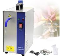 Nettoyeur Vapeur Haute Pression Professionnel Pour Bijoux, Avec Pédale. Parfait Pour Les Bijouteries, Les Ateliers Et Une Utilisation À Domicile Ou En Voiture(2L standard)