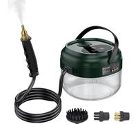 Nettoyeur vapeur haute temp?rature 1500 ml Grande capacit ? Ecran tactile num?rique Impression portable ? domicile