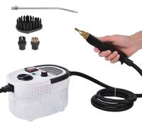 Nettoyeur vapeur haute température, puissance 2500W, capacité 1200ml, blanc, 220-240V
