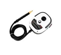 Nettoyeur vapeur industriel Nettoyeur à vapeur 2500W, stérilisation à haute température, climatisation, hotte de cuisine, nettoyeur de voiture, appareils ménagers à usage domestique, de sol(Rot)