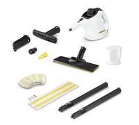Kärcher SC 1 EasyFix Nettoyeur vapeur portable 1200 W Noir, Blanc