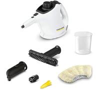 Kärcher SC 1 Nettoyeur vapeur traineau 1200 W Noir, Blanc