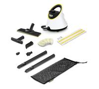 Kärcher SC 2 Deluxe Nettoyeur vapeur traineau 1 L 1500 W Noir, Blanc
