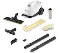 Kärcher SC 3 EasyFix Nettoyeur vapeur traineau 1 L 1900 W Noir, Blanc