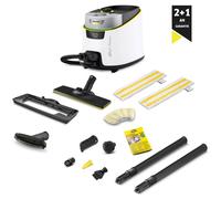 Kärcher SC 5 DELUXE SIGNATURE LINE Nettoyeur vapeur traineau 1,3 L 2250 W Noir, Blanc