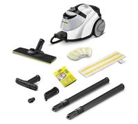 Kärcher SC 5 EasyFix IRON PLUG Nettoyeur vapeur traineau 1,5 L 2250 W Noir, Blanc