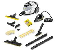 Nettoyeur vapeur Karcher SC 5 EF Iron Select Bath Edition - Pression 4.2 bar- Débit vapeur 50 g/min- Fer à repasser inclus- accessoires salle de bain