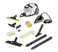 Nettoyeur vapeur Karcher SC 5 EF Iron Select Bath - Pression 4.2 bar- Débit 50 g/min- Fer à repasser + accessoires salle de bain