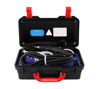 Nettoyeur vapeur manuel - 3000 W - Haute pression de 3 à 3,5 bar - 6 niveaux de réglage - Avec 5 brosses et lampe de poche - Pour cuisine, salle de bain, voiture - 220 V - Noir - Étanche IPX4