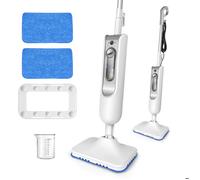 Nettoyeur vapeur manuel multifonction - 1500W Balai à vapeur électrique - Nettoyeur vapeur manuel pour carrelage, tapis