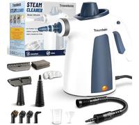 Nettoyeur vapeur manuel multifonction avec 14 accessoires, pression de vapeur 3 bars, 350 ml, 1200 W, nettoyeur vapeur sans produits chimiques, nettoyage de cuisine, sols, carreaux, canapés