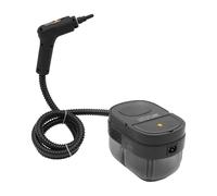 Nettoyeur vapeur manuel, nettoyeur vapeur multifonction avec réservoir de 1,6 l, fonctionnement continu de 45 à 55 minutes, 9 accessoires, vapeur de 221 °C, tapis, carrelage, voiture, fenêtre, cuiseur