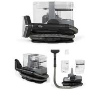 Nettoyeur vapeur multi-surface - 1800W - Aspiration 9-17 kPa - 2 réservoirs 1,1/1,2L - Brosse multi-surfaces
