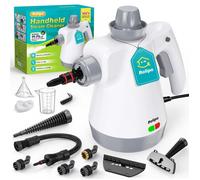 Nettoyeur Vapeur,Multi-usage Nettoyant Vapeur,Punaises de Lit Avec 12 Accessoires Pour Taches sur Vitres,Canapé,Voiture,Cuisines