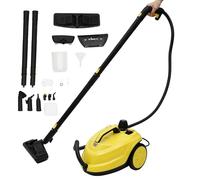 Nettoyeur vapeur multi-usages 2000 W - Capacité : 1,8 l - Pression de vapeur : 5 bar - Pour sol, tapis, canapé, voiture, fenêtre
