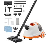 Nettoyeur Vapeur Multifonction-VEVOR-Nettoyeur à la Vapeur avec 23 Accessoires-Cordon d'Alimentation Extra-long