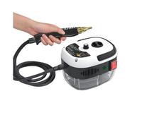 Nettoyeur vapeur, Nettoyeur à vapeur manuel haute pression et température 2500W, for climatiseur, hotte de cuisine, nettoyeur voiture Pour sols et voiture(blanc)