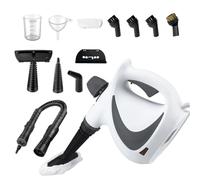 Nettoyeur Vapeur | Nettoyeur Vapeur Main Haute Performance - Détacheur Électrique avec 12 Accessoires pour Parquet Carrelage Moquette Tissu Canapé Zone Animaux Détail Auto Meuble Vêtement