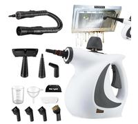 Nettoyeur Vapeur | Nettoyeur Vapeur Main Haute Performance | Machine Électrique de Nettoyage avec 12 Accessoires pour Tapis Sol Tissu Meuble Auto Canapé Moquette - Détachage Auto Canapé Tissu Carrelag