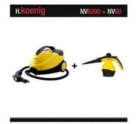 Nettoyeur vapeur nv6200 2000w 4 bars + nettoyeur nv60 G