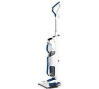 Polti Vaporetto 3 Clean - Nettoyeur vapeur/aspirateur - balai/à main (2-en-1) - sans sac - bleu
