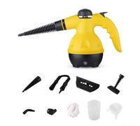 Nettoyeur vapeur portable 1000 W avec capacité de 350 ml, pour hotte de cuisine à haute température et nettoyage de la maison, cuiseur vapeur sous pression (Royaume-Uni)