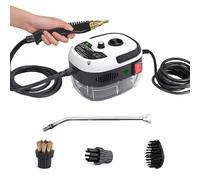 Nettoyeur vapeur portable, 2500 W, multi-usage, haute pression, avec 6 vitesses réglables et 3 types de buses, retrait du papier peint, sol, tapis, canapé, meubles rembourrés, voiture, carrelage